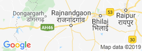Raj Nandgaon map